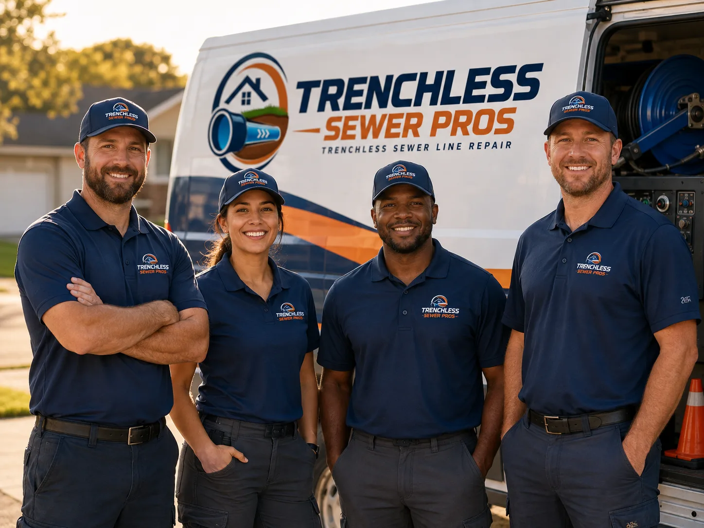 Trenchless Sewer Repair company in Henrietta, NC